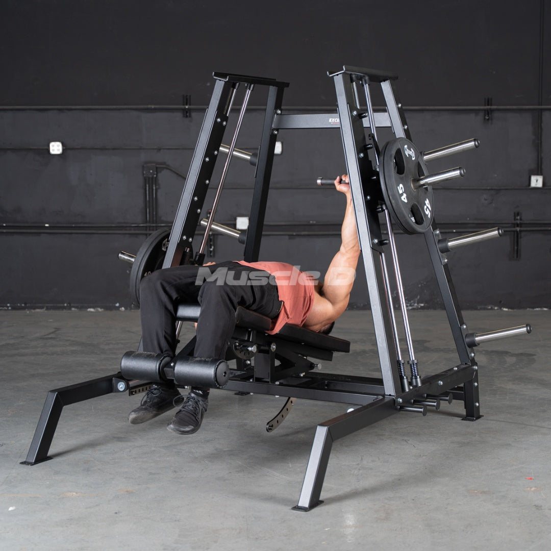 Muscle D Fitness - Excel Convergent Flat/Incline/Decline Bench