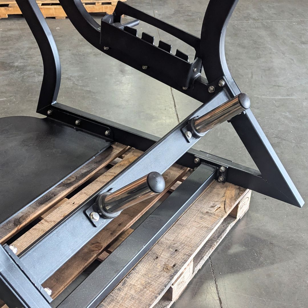 Muscle D Fitness - Pro Strength Power Hack Squat - Commercial Gym Machine