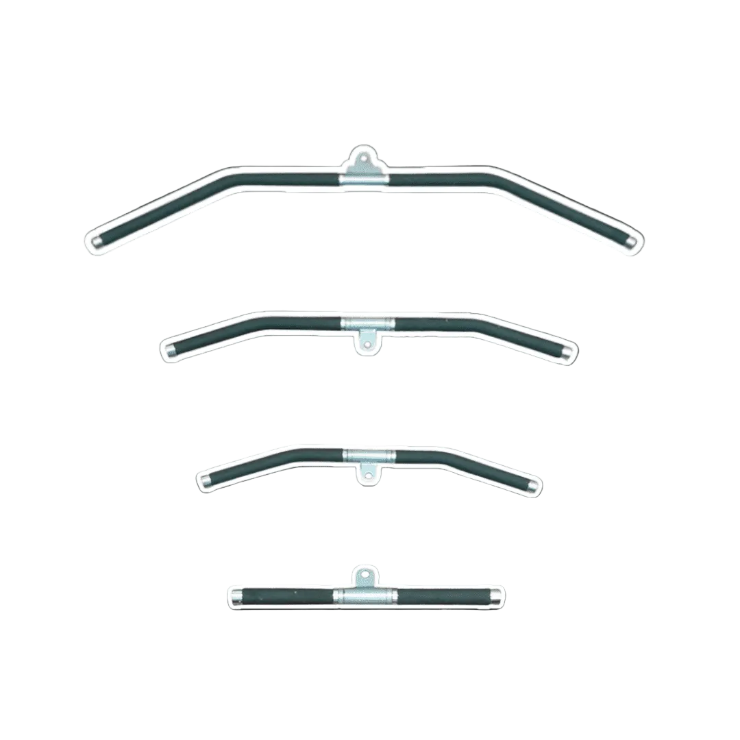 Muscle D Fitness - Rotating Lat Bar Kit - Cable Attachment Kit #3 - Cable Attachment Storage Attachment set Single Double Hand Grips Lat Bar