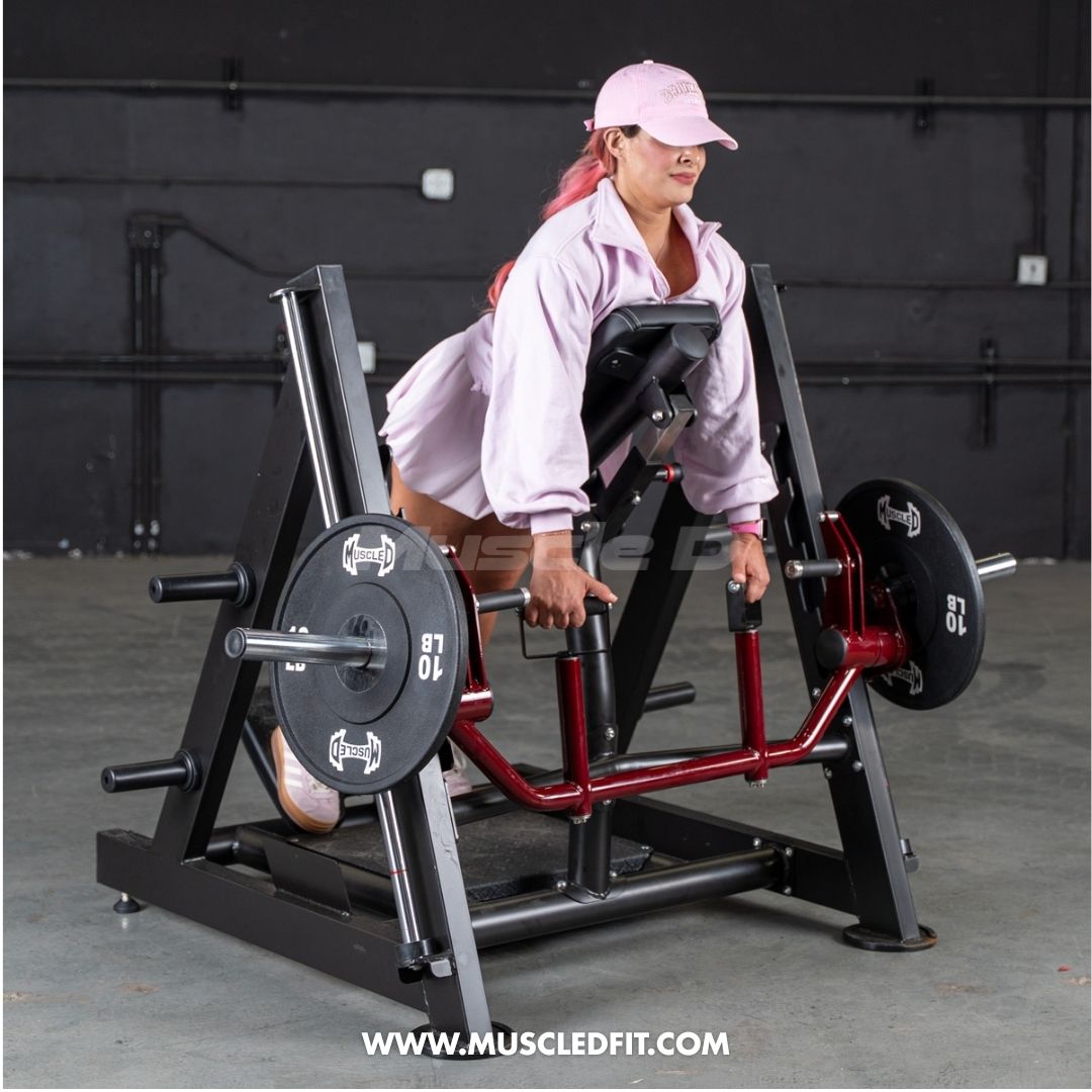 Muscle D Fitness - Power Leverage V2 Chest Supported Linear Bearing Row