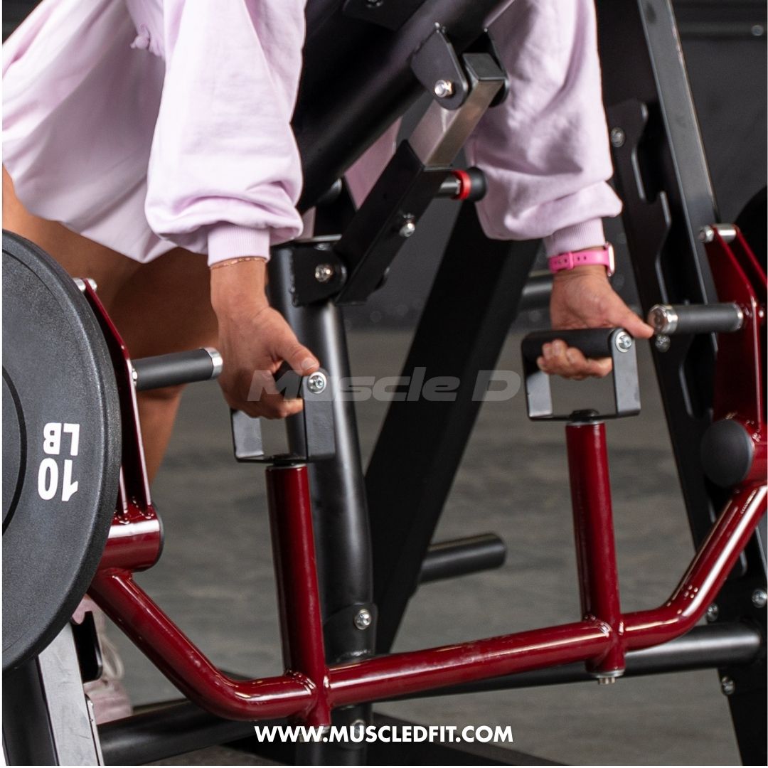 Muscle D Fitness - Power Leverage V2 Chest Supported Linear Bearing Row