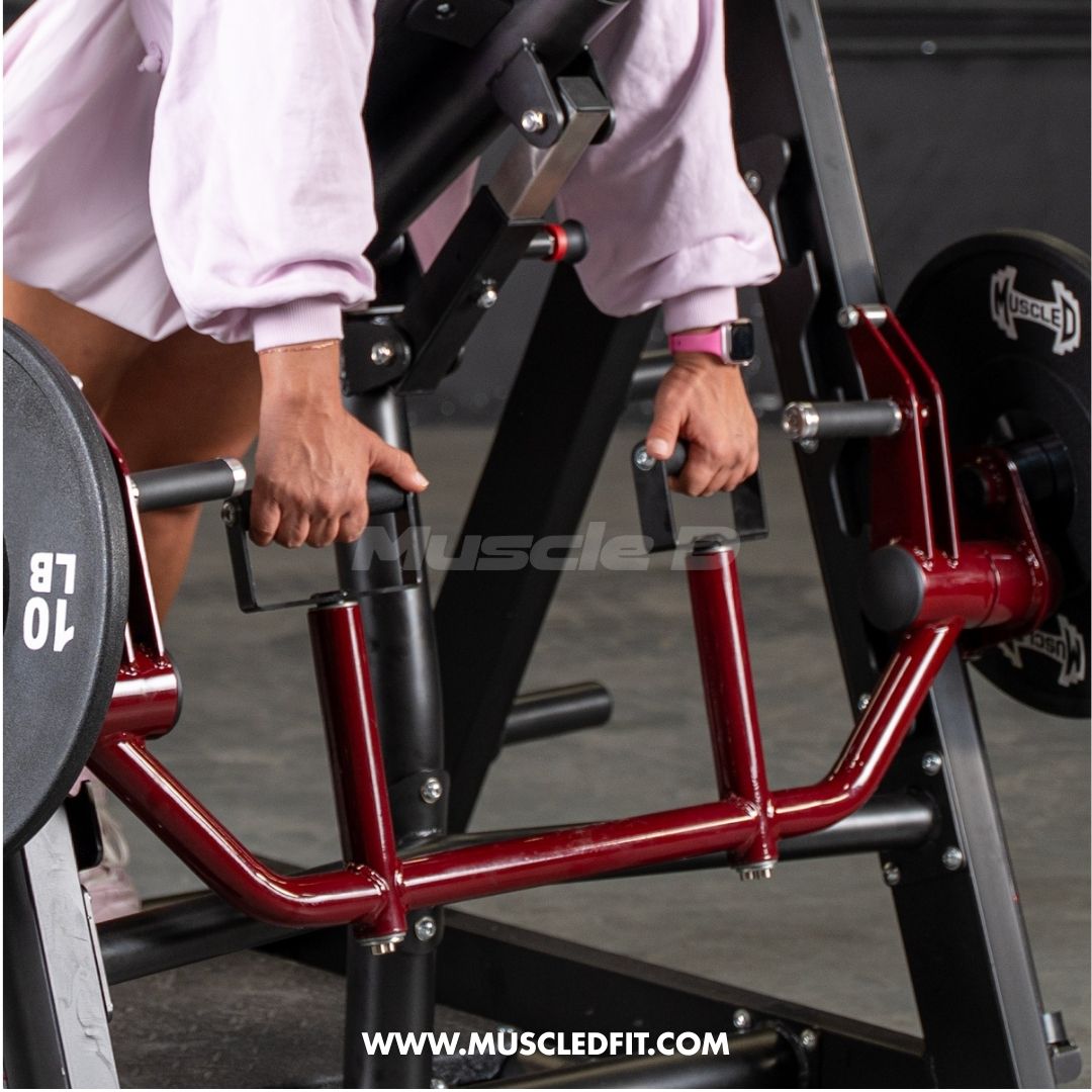 Muscle D Fitness - Power Leverage V2 Chest Supported Linear Bearing Row