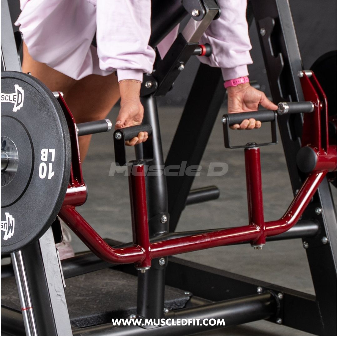 Muscle D Fitness - Power Leverage V2 Chest Supported Linear Bearing Row