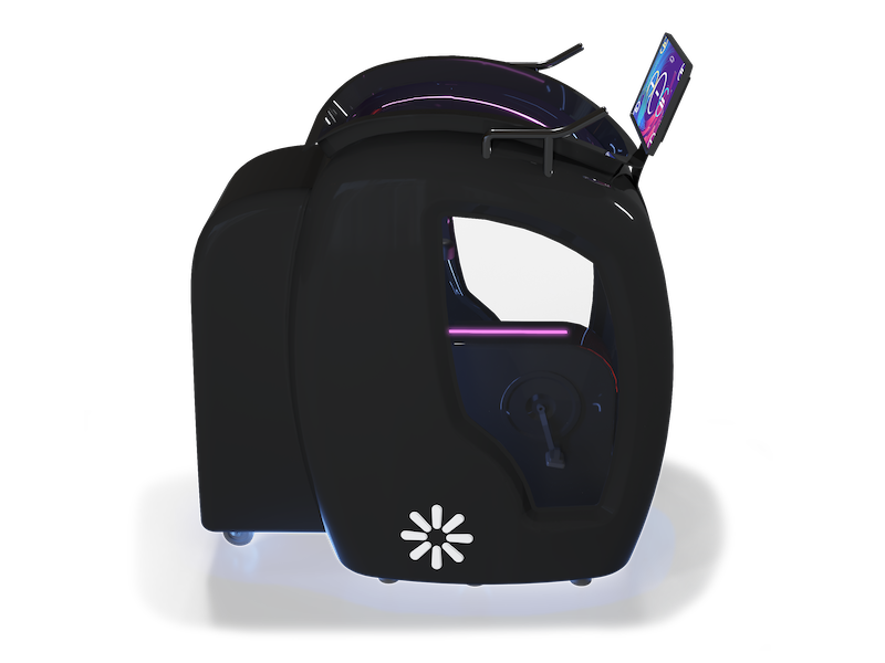 Cryonick InfraStar Sole Vacuum Infrared Bike Advanced Infrared Fitness Bike for Weight Loss and Wellness