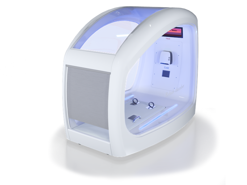 Cryonick HotCRYO Yoga & Pilates capsule chamber for weight loss and mobility restoration
