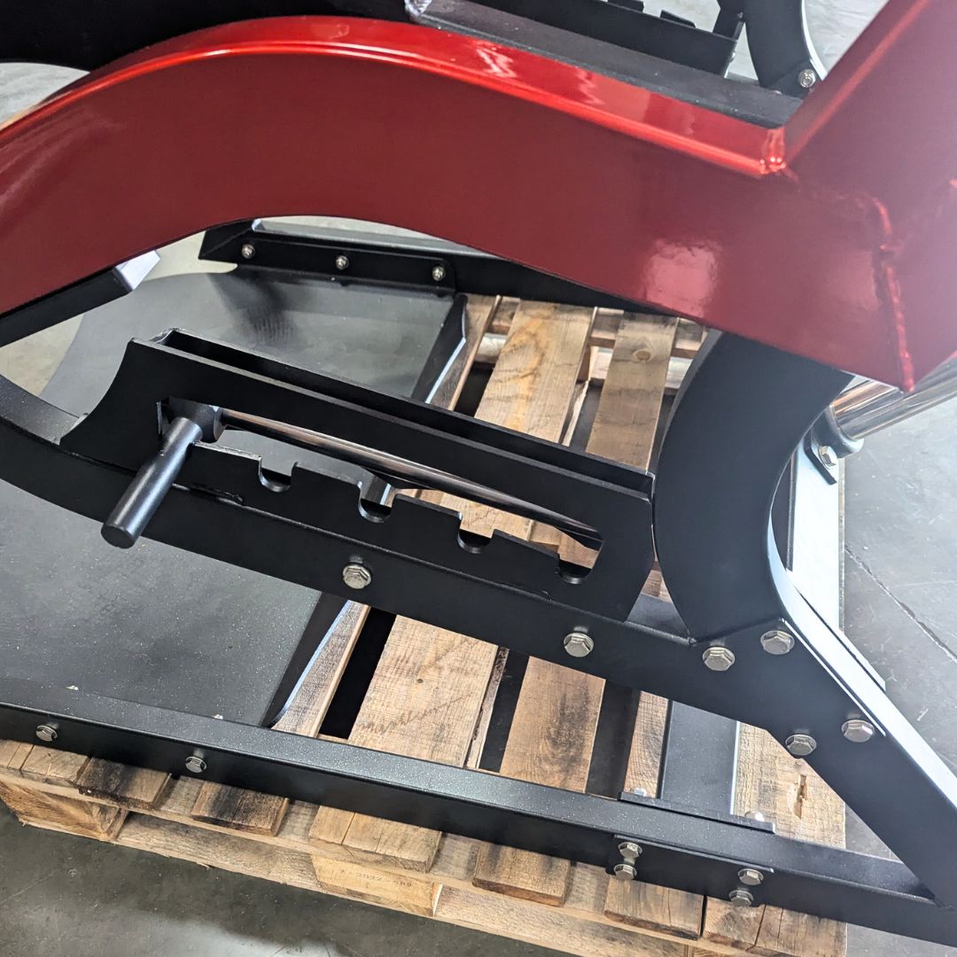 Muscle D Fitness - Pro Strength Power Hack Squat - Commercial Gym Machine