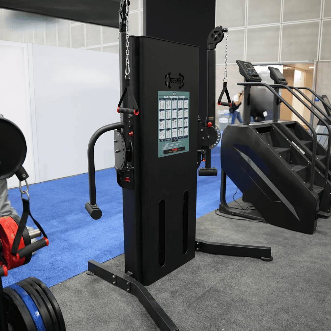 Muscle D Fitness - Megatron Multi-Functional Trainer – Commercial Cable Machine