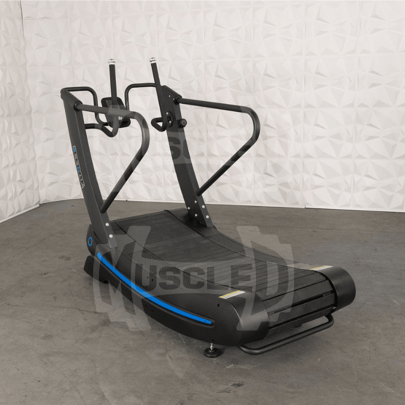 Muscle D Fitness - Commercial Self Powered Curve Treadmill - Standalone