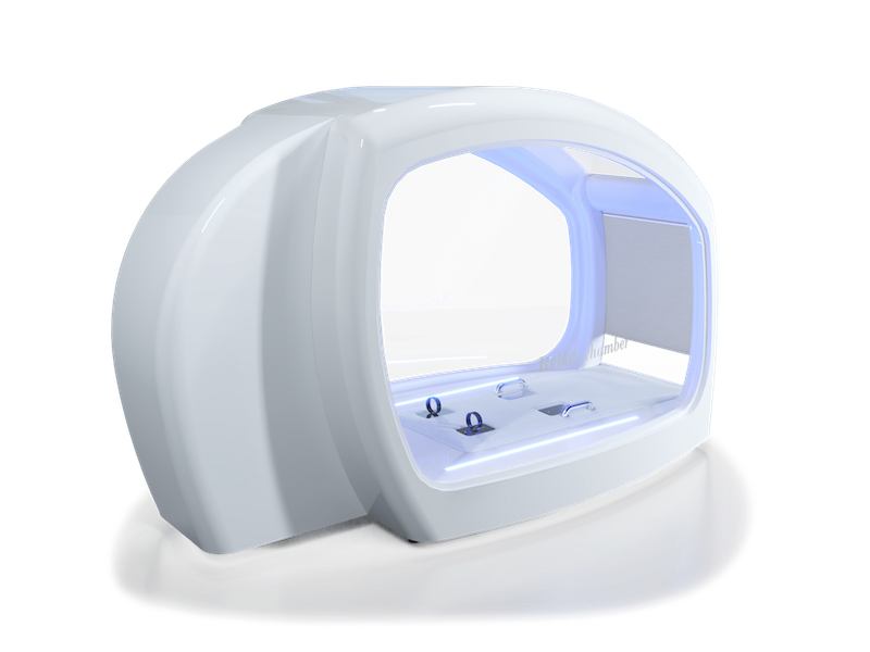 Cryonick HotCRYO Yoga & Pilates capsule chamber for weight loss and mobility restoration