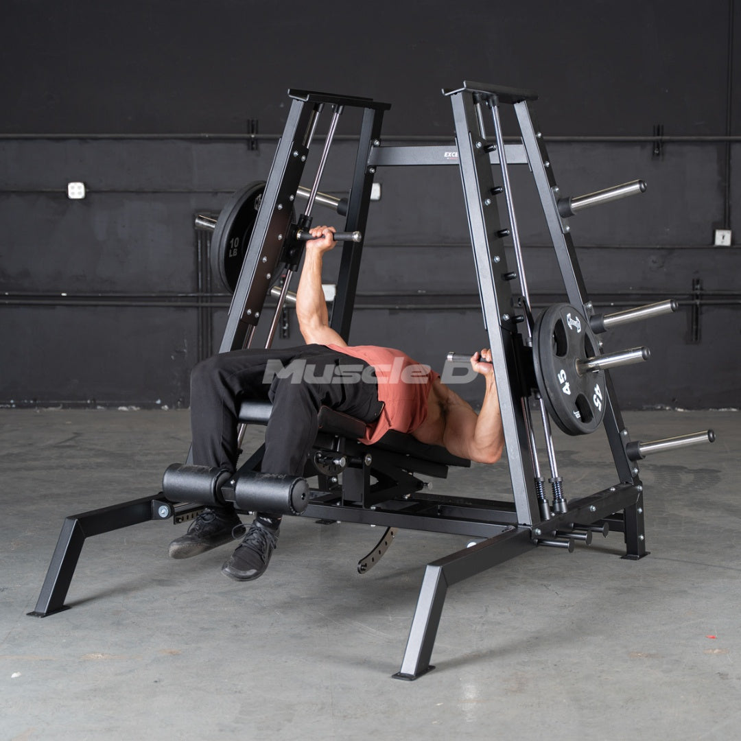 Muscle D Fitness - Excel Convergent Flat/Incline/Decline Bench