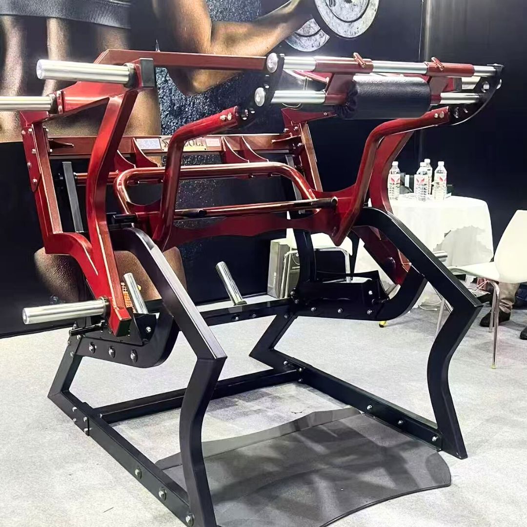 Muscle D Fitness - Pro Strength Power Hack Squat - Commercial Gym Machine