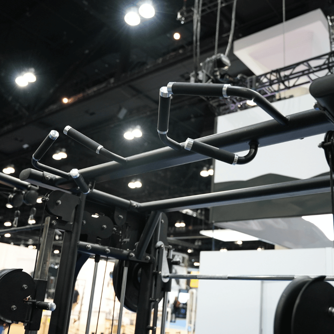 Muscle D Fitness - Dual Adjustable Pulley Smith Combo – Full Body Trainer