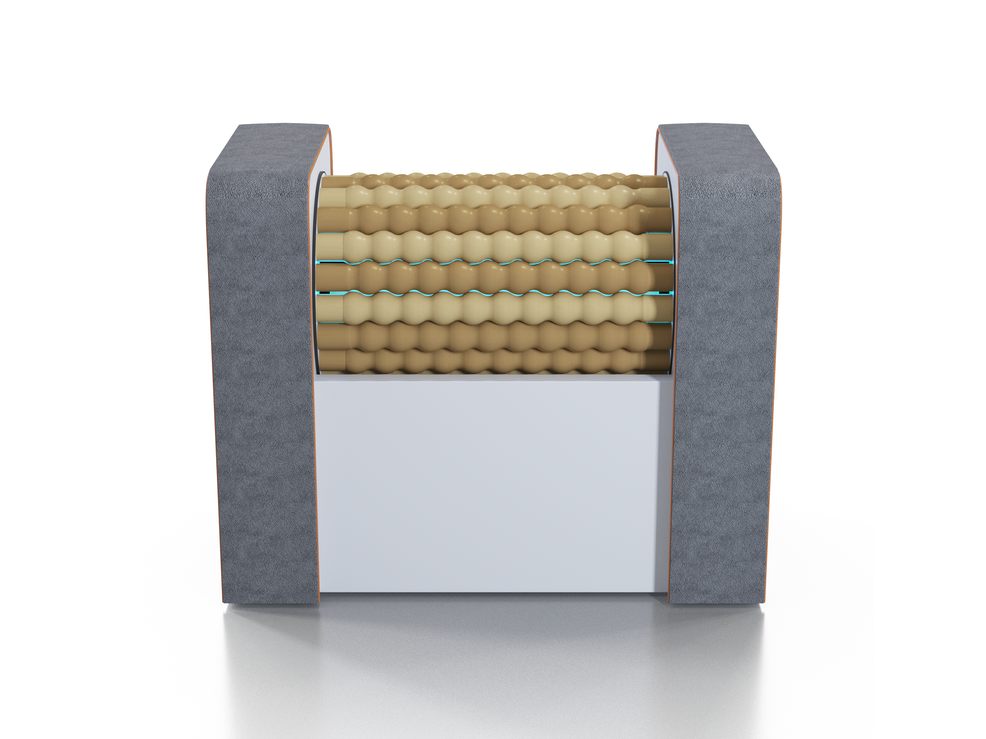 Cryonick RollStar Mini SQ Compact RollShaper for Professional Lymphatic Massage