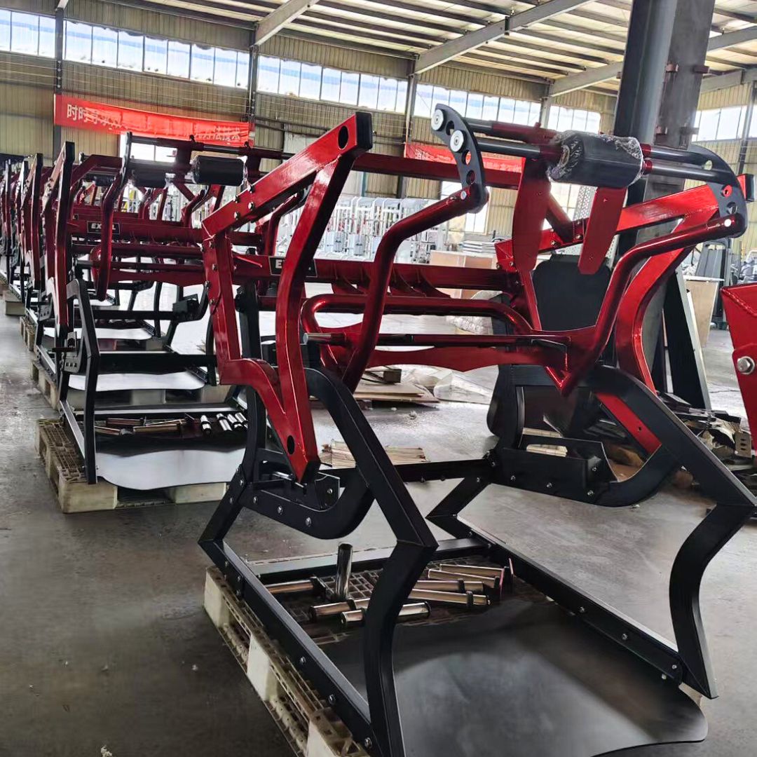 Muscle D Fitness - Pro Strength Power Hack Squat - Commercial Gym Machine