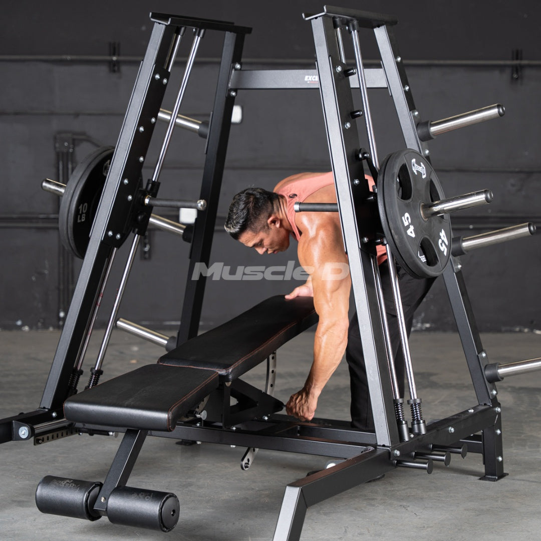 Muscle D Fitness - Excel Convergent Flat/Incline/Decline Bench