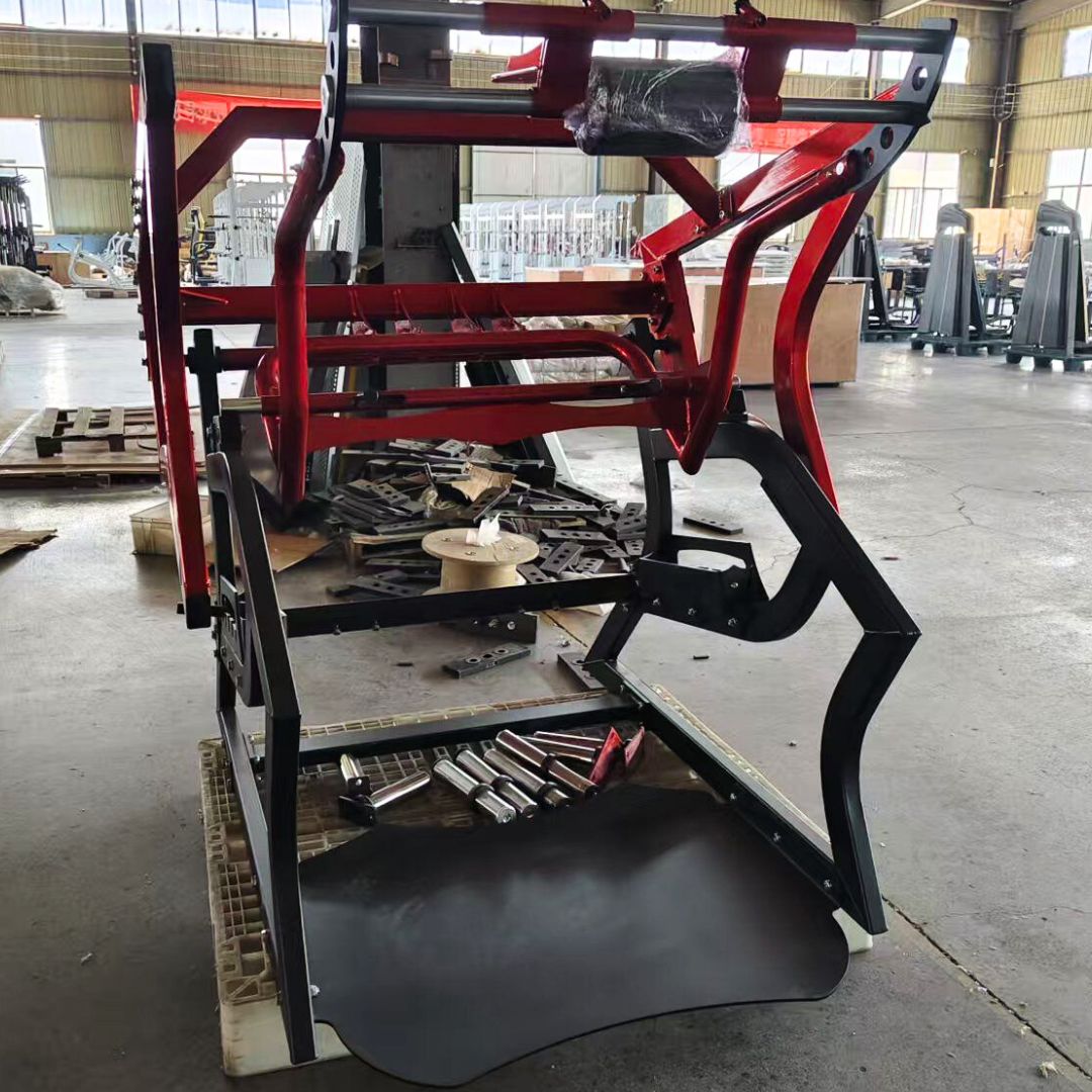 Muscle D Fitness - Pro Strength Power Hack Squat - Commercial Gym Machine