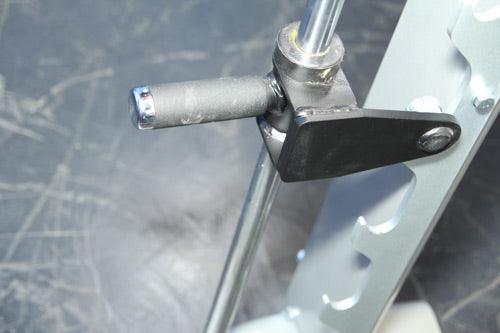 Muscle D Fitness - Smith Machine(85", 93") - Commercial Grade Smith Machine Plate Storage Black Silver