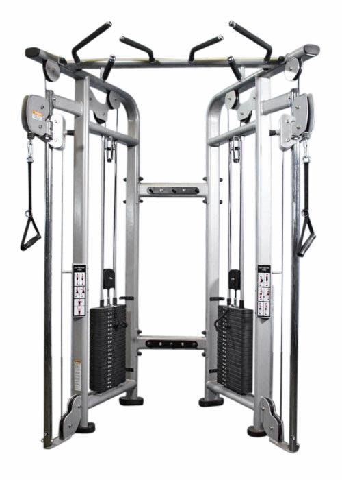 Muscle D Fitness - Dual Adjustable Pulley – Two Stack Cable Machine