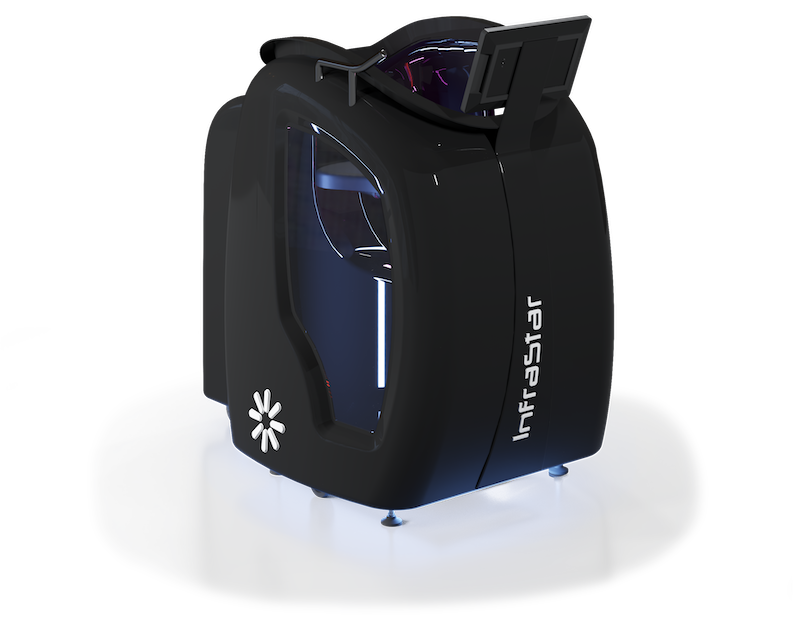 Cryonick InfraStar Sole Vacuum Infrared Bike Advanced Infrared Fitness Bike for Weight Loss and Wellness