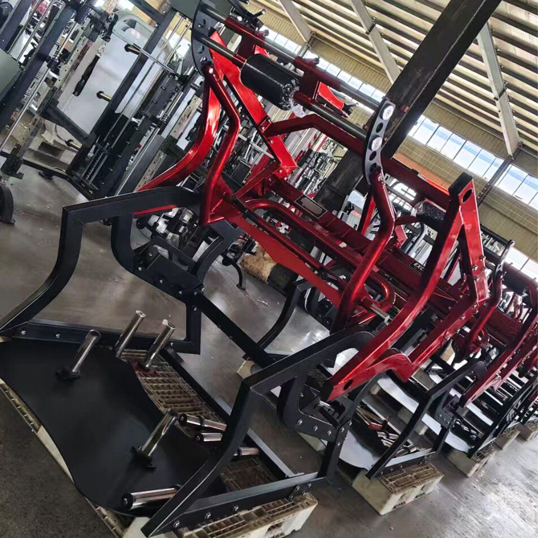 Muscle D Fitness - Pro Strength Power Hack Squat - Commercial Gym Machine