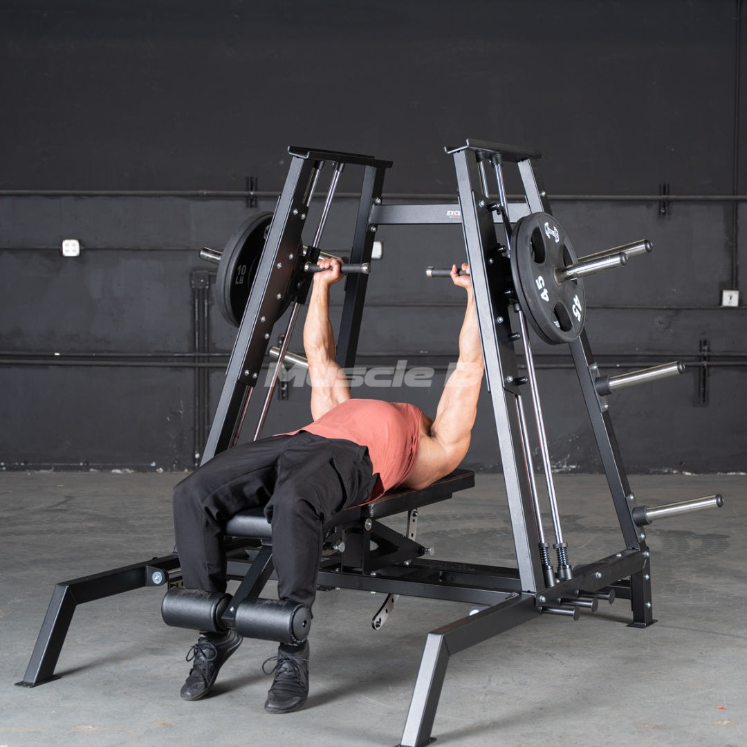 Muscle D Fitness - Excel Convergent Flat/Incline/Decline Bench