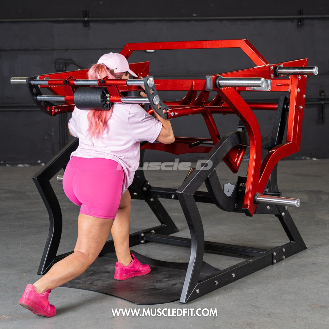 Muscle D Fitness - Pro Strength Power Hack Squat - Commercial Gym Machine
