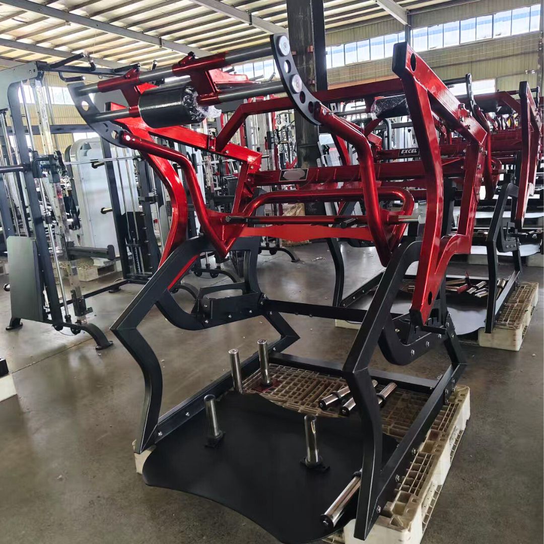 Muscle D Fitness - Pro Strength Power Hack Squat - Commercial Gym Machine