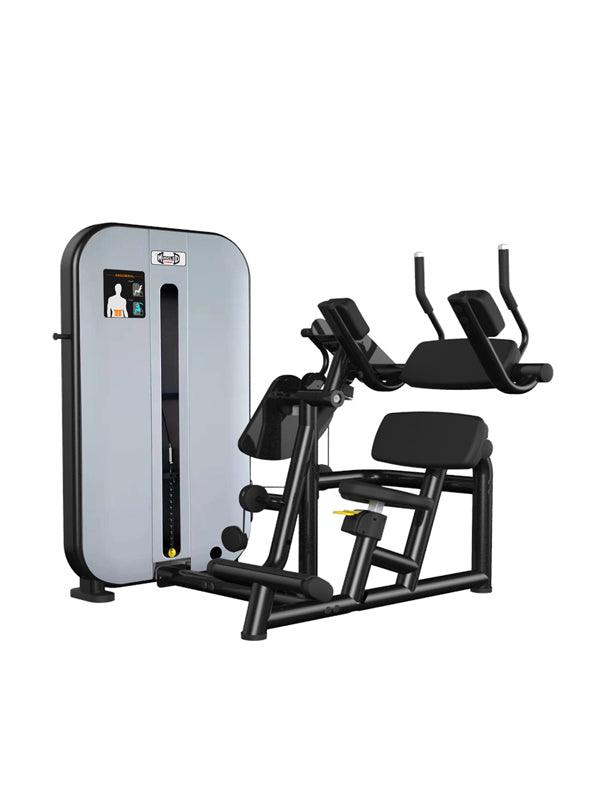 Muscle D Fitness - Vogue Selectorized Ab Crunch - Commercial Grade