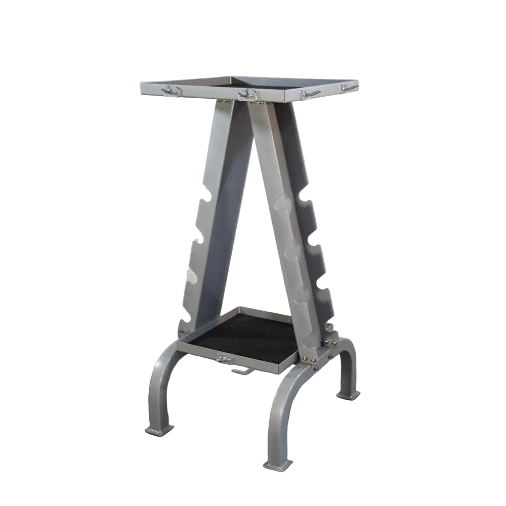 Muscle D Fitness - Accessory Rack - Sturdy Cable Attachment Storage (Rack Only)