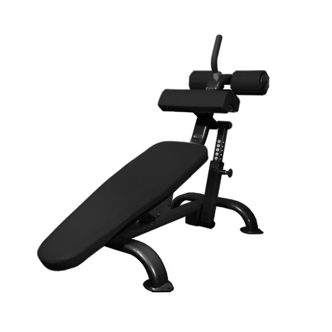 Muscle D Fitness - Adjustable Decline Bench - Commercial Core & Pressing Bench