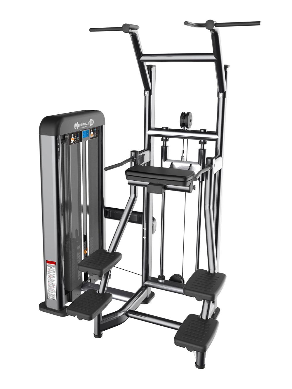 Muscle D Fitness - Elite Plus Assisted Chin Dip Machine