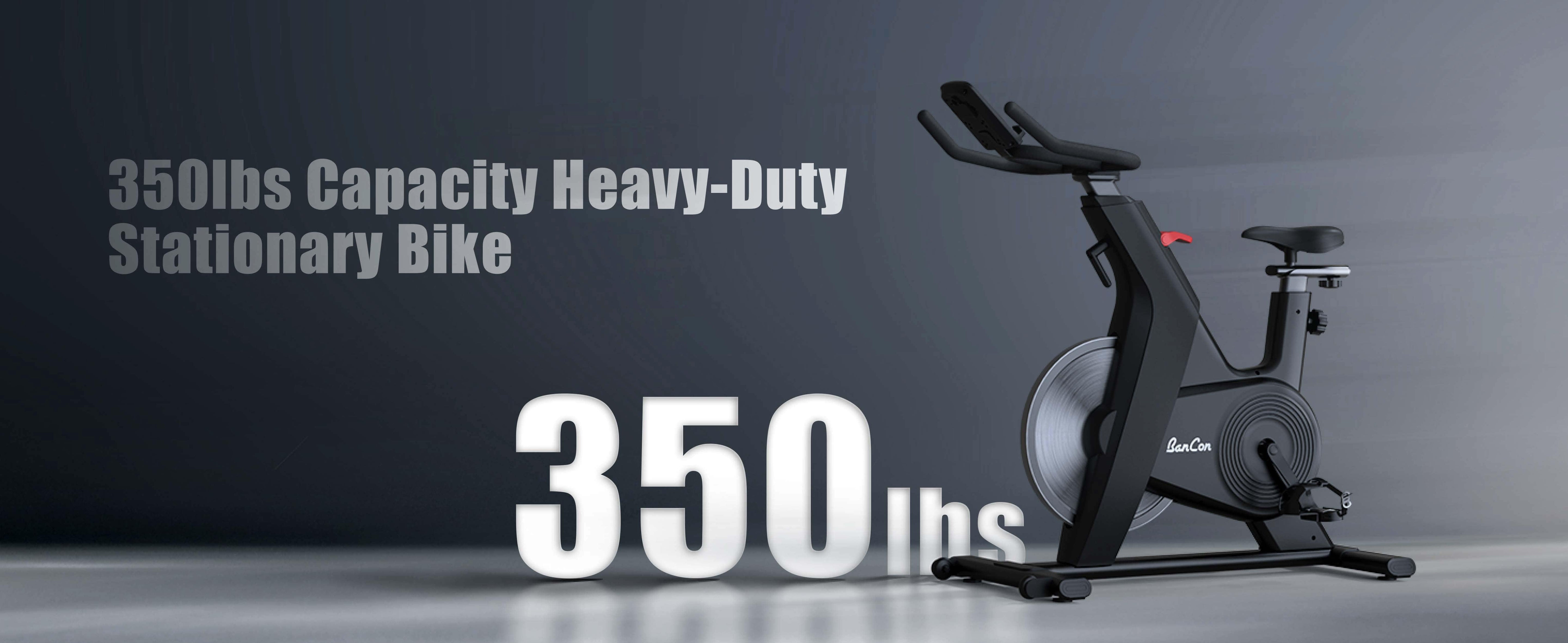 Muscle D Fitness - Home Upright Bike - Exercise Bike - Adjustable Seat and Handle Bars