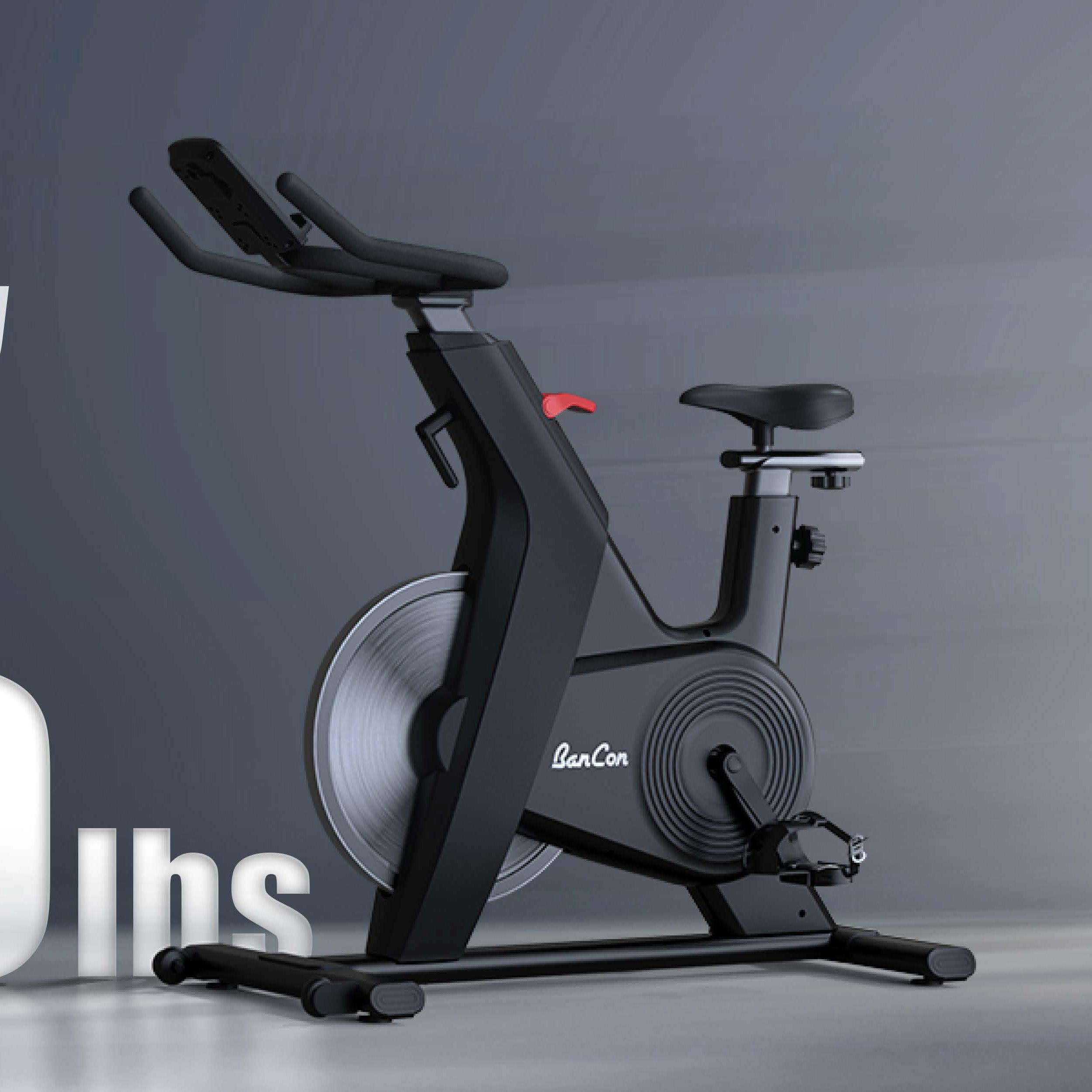 Muscle D Fitness - Home Upright Bike - Exercise Bike - Adjustable Seat and Handle Bars