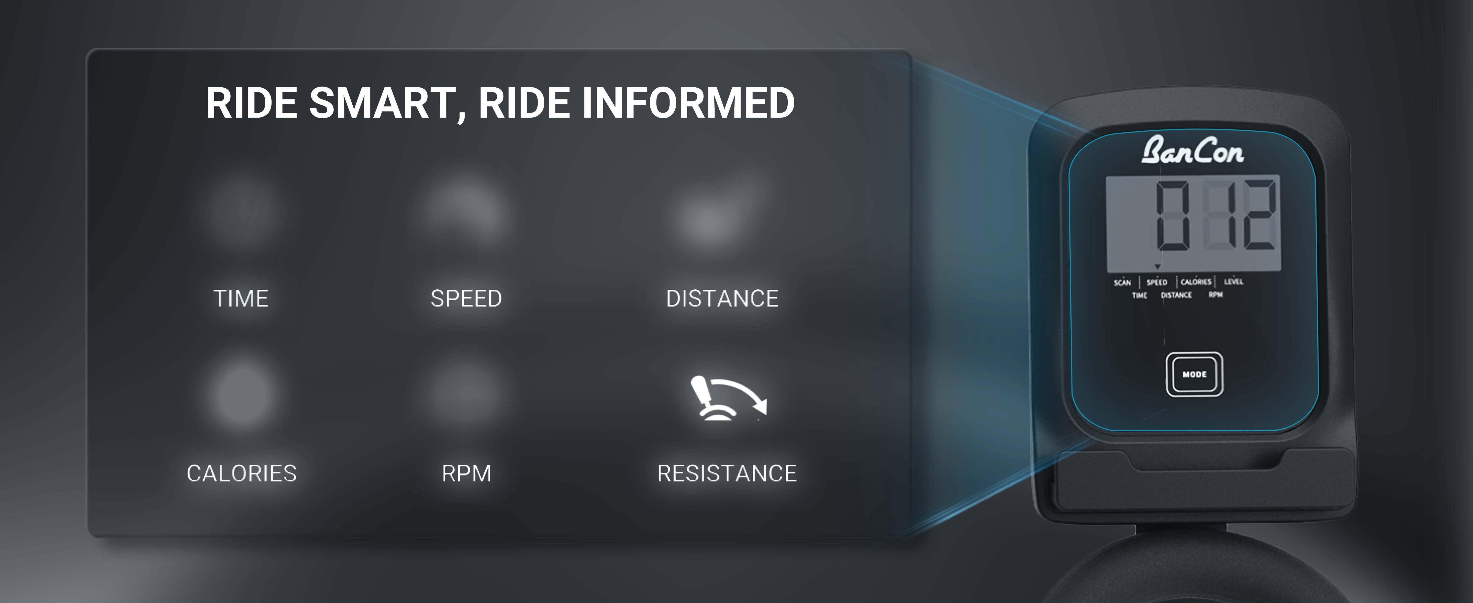 Muscle D Fitness - Home Upright Bike - Exercise Bike - Adjustable Seat and Handle Bars