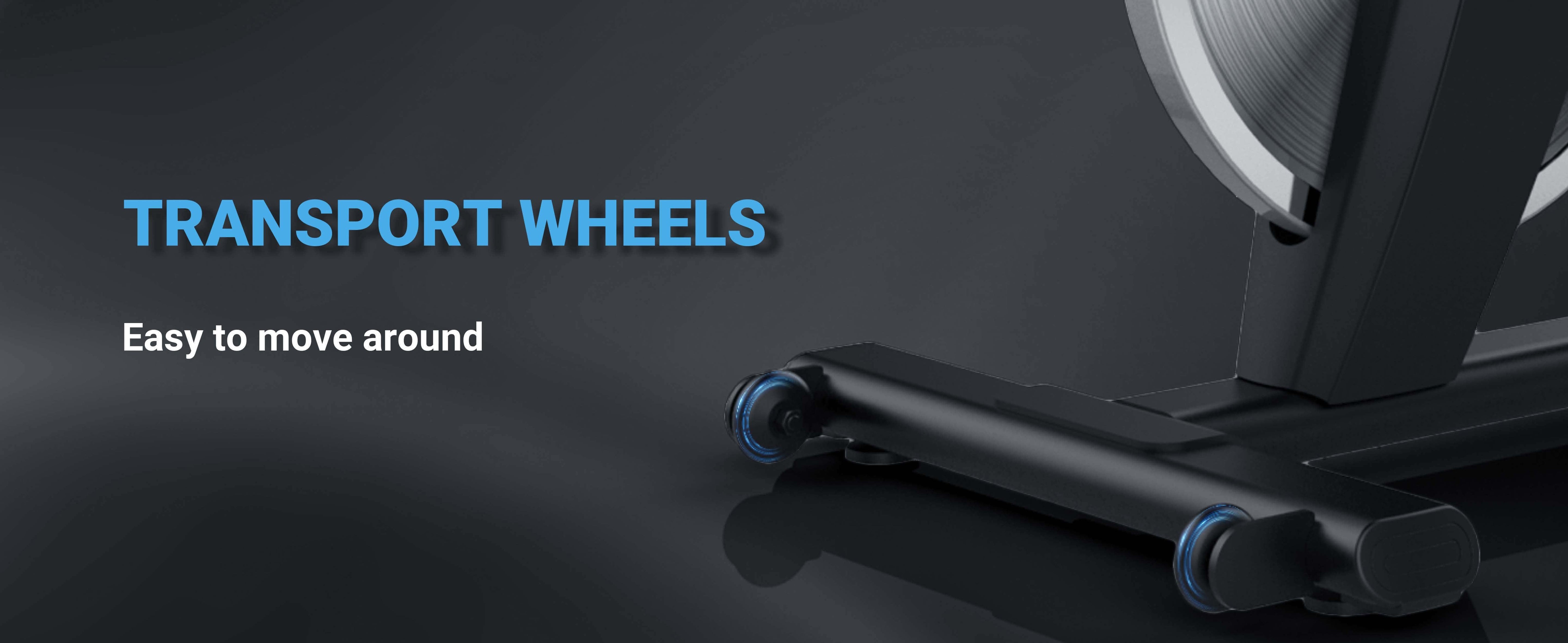 Muscle D Fitness - Home Upright Bike - Exercise Bike - Adjustable Seat and Handle Bars