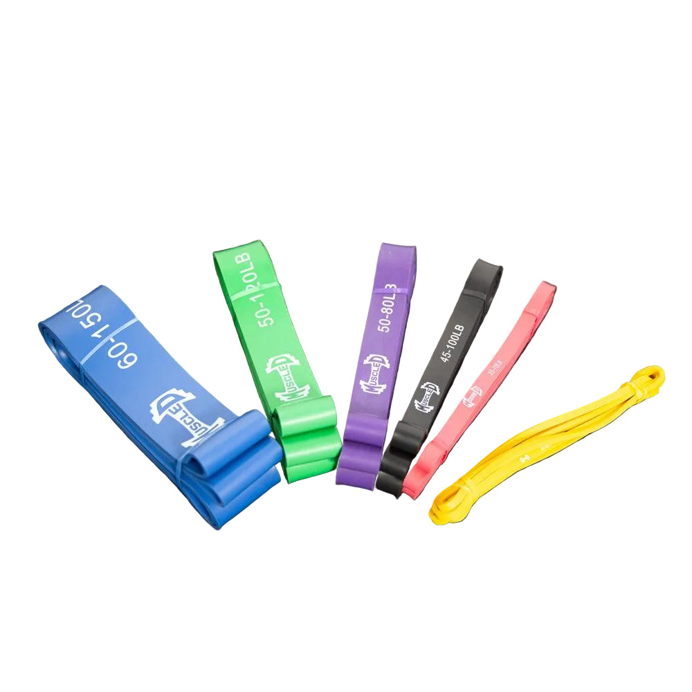 Muscle D Fitness - Strength Bands - 41" Length - Multiple Sizes