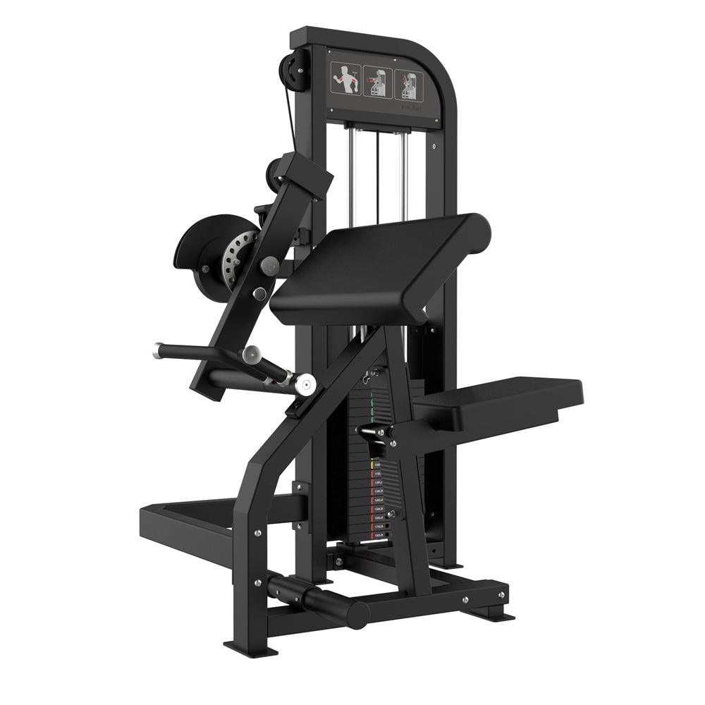 Muscle D Fitness - Excel Biceps/Triceps Combo - Selectorized Arm Machine - Adjustable Seat