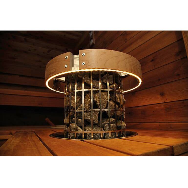 Harvia Cilindro Led Safety Railing For 11kw Sauna Heaters