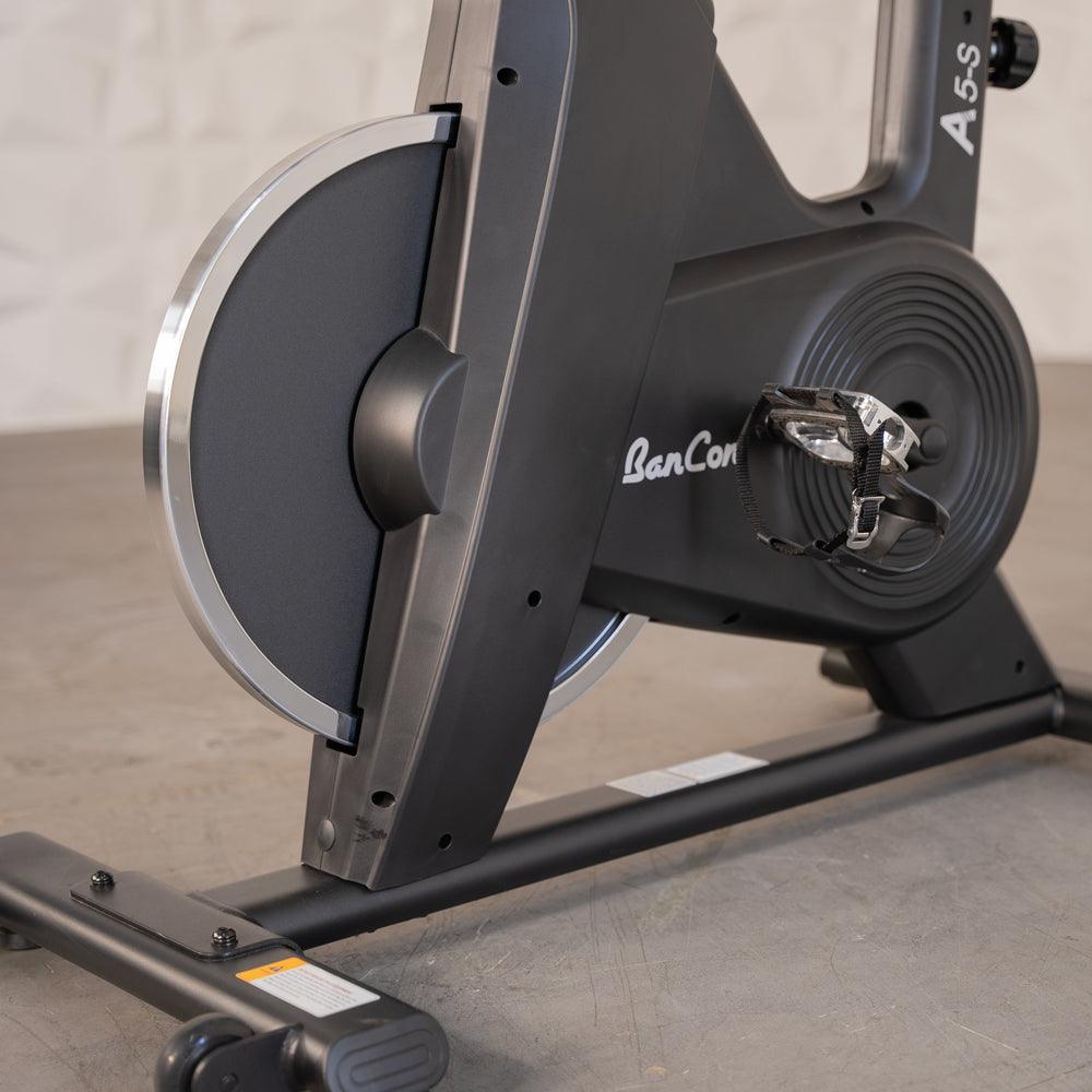 Muscle D Fitness - Home Upright Bike - Exercise Bike - Adjustable Seat and Handle Bars