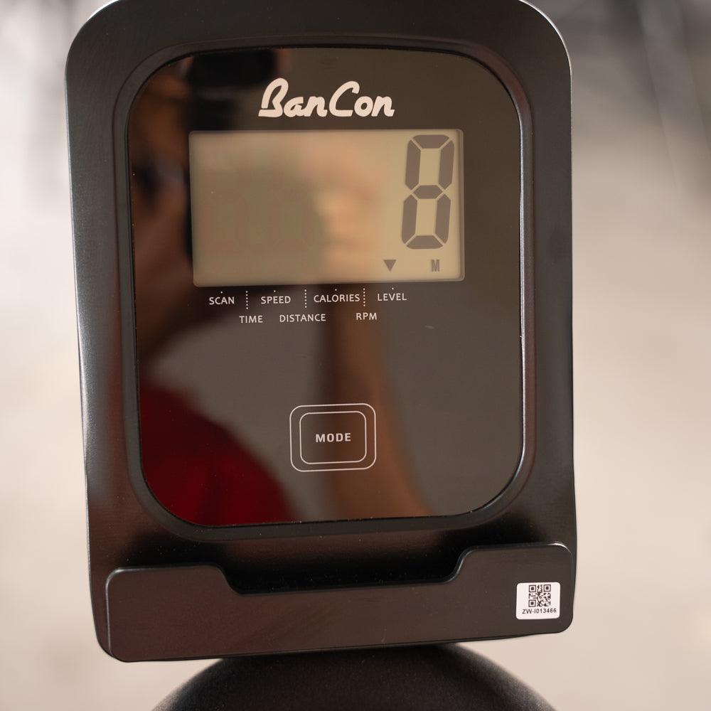 Muscle D Fitness - Home Upright Bike - Exercise Bike - Adjustable Seat and Handle Bars