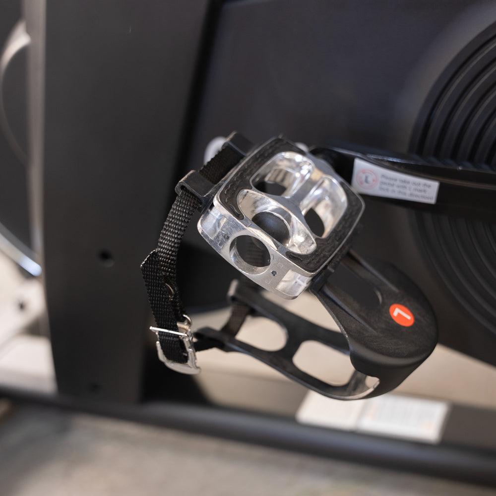 Muscle D Fitness - Home Upright Bike - Exercise Bike - Adjustable Seat and Handle Bars