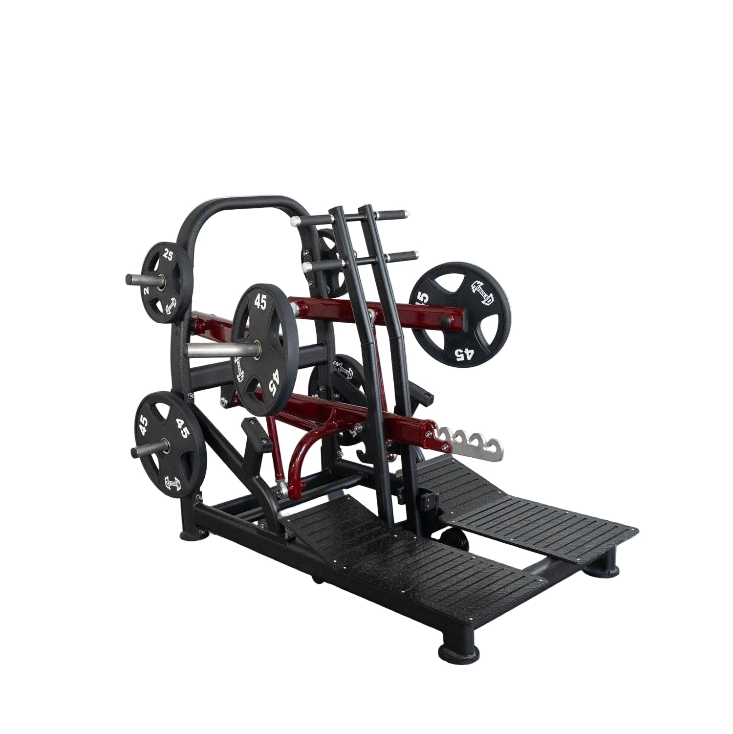 Muscle D Fitness - Pro Strength Belt Squat - Standing Belted Hip Thrust - Plate Loaded