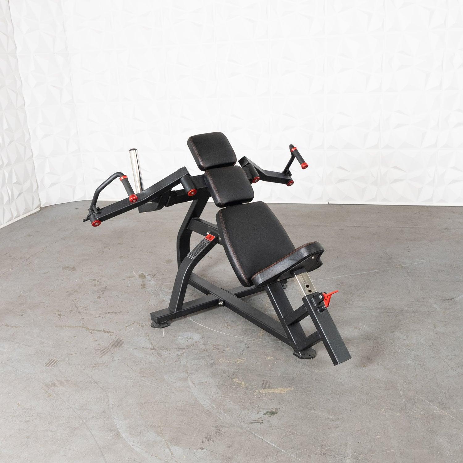 Muscle D Fitness - Excel Plate Loaded Incline Pec Fly – Upper Chest Machine