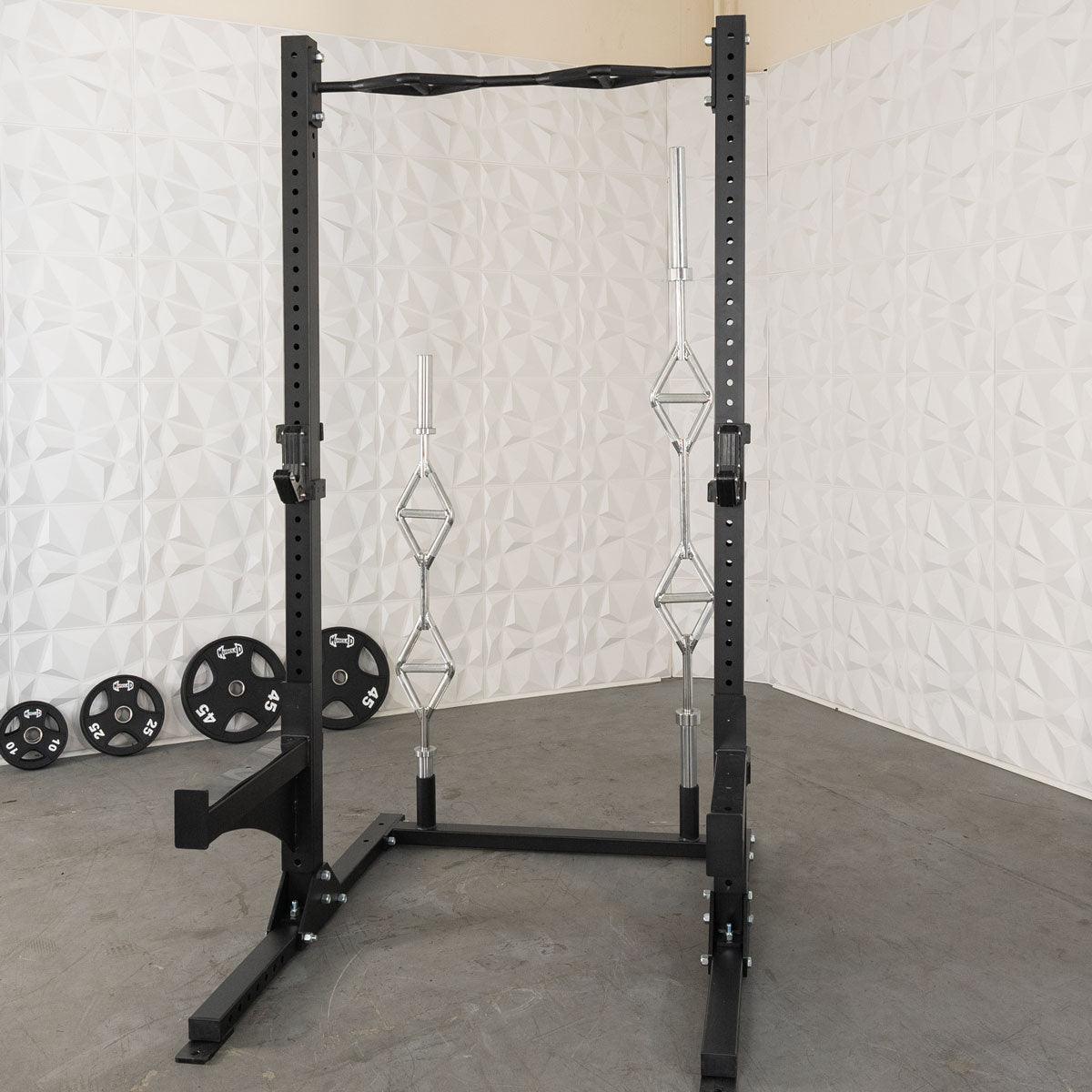 Muscle D Fitness - TGrip Commercial Squat Stand Complete Kit