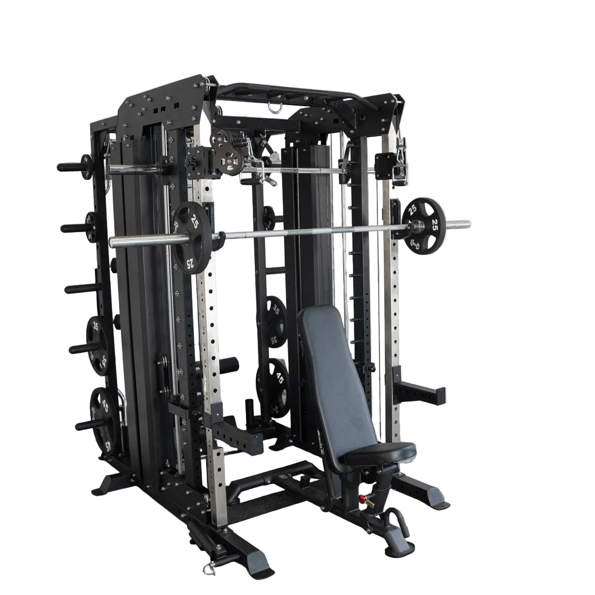 Muscle D Fitness - Megatron Multi-Functional Training Station | 2-Stack & 3-Stack