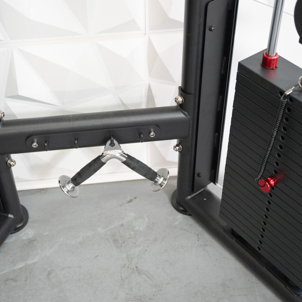 Muscle D Fitness - Dual Adjustable Pulley – Two Stack Cable Machine