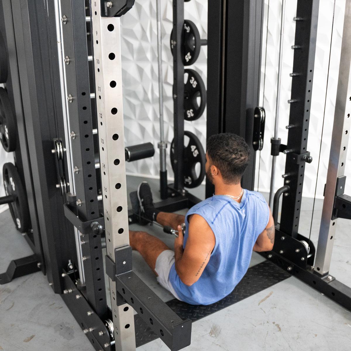 Muscle D Fitness - Megatron Multi-Functional Training Station | 2-Stack & 3-Stack