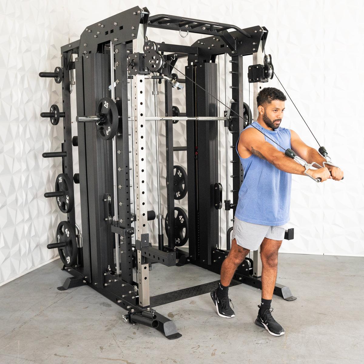 Muscle D Fitness - Megatron Multi-Functional Training Station | 2-Stack & 3-Stack
