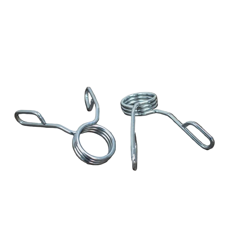 Muscle D Fitness - Spring Collars (per pair) - Extra Strength Steel Spring Collars