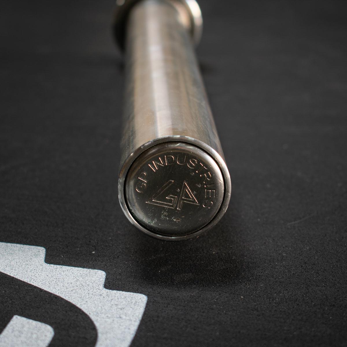 Muscle D Fitness - 7' Stainless Steel Olympic Bar - Bearing - Quality Knurling